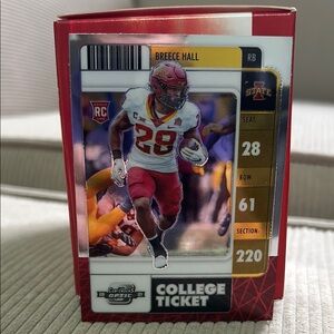 Panini Contenders Optic College Ticket Card
